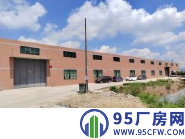 园洲独院厂房仓库低价出租3500平方，现成装修，可办环评