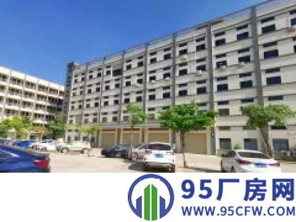水口花园式厂房三楼1800平方现成地坪漆水电装修 既可生产