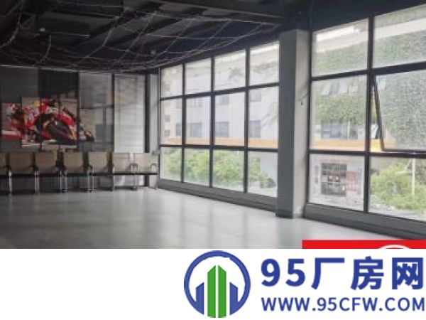 龙岗中心城附近 独栋二楼，478㎡，3+1格局，有上下水，厨房，卫生间，落地窗，采光好