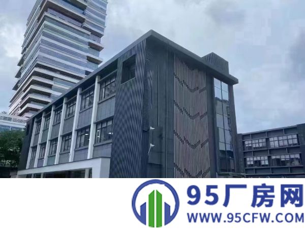 龙华地铁口小独栋厂房三层1278平方出租，可做总部或培训