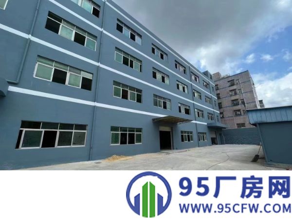 横岗西坑独院厂房出租面积8600平方可分租