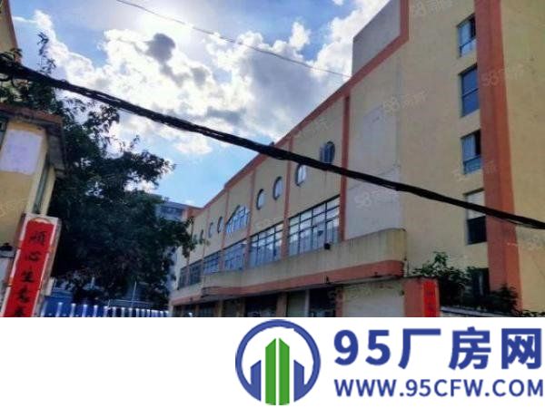 横岗六约工业园独院2000平精装仓库厂房出租