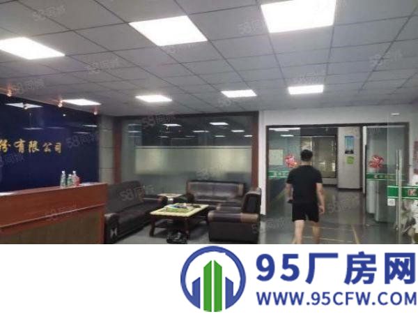 十万级无尘车间！坪山区高新产业园新空3300平方带豪华办公室
