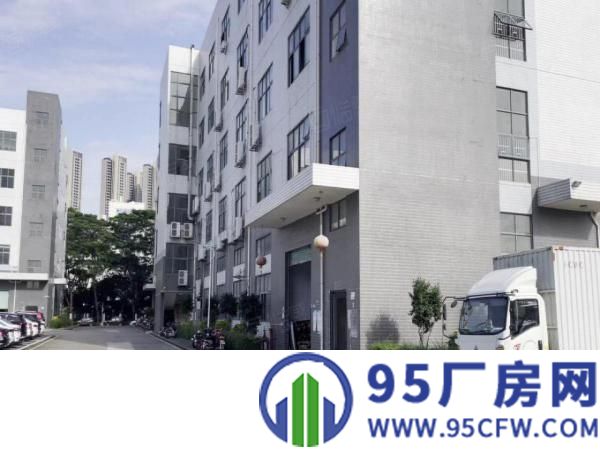 原房东！低碳城新空出楼上1000平带精装修办公室仓库厂房出租
