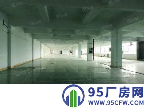 大工业区二楼2150平方原房东红本厂房出租带装修大小分租