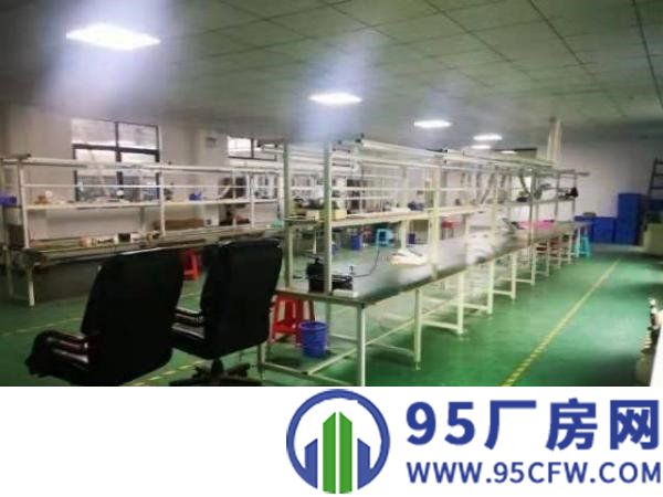 横岗荷坳地铁口实际面积出租3060平方厂房仓库办公。