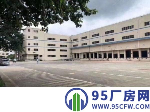 原房东红本独院！坪山大工业区新出1至3层16849平厂房出租
