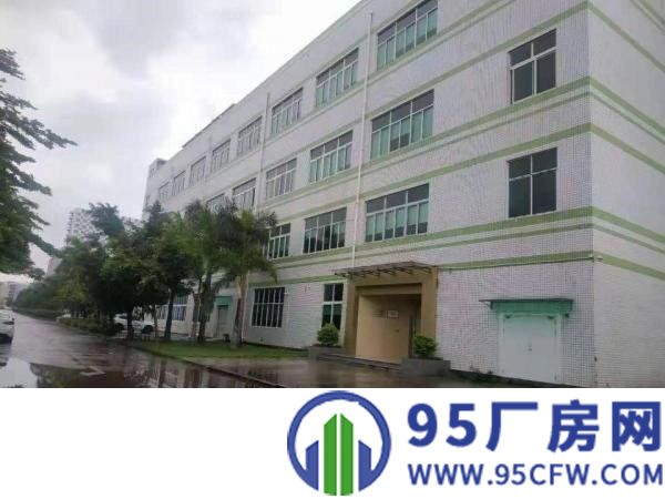 坪山大工业区科技园新出带装修厂房3000平方出租，可分租