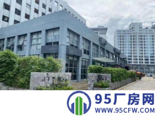 坂田华为附近新出红本厂房一楼1200平豪华装修出租