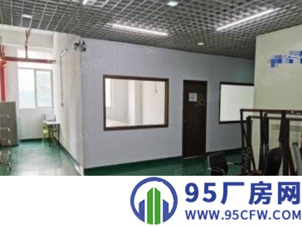 容桂工业园1800方厂房招租污染行业，集中处理，可分租！