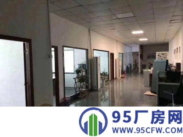 坪山比亚迪南坪三期出口独院二楼整层650平米带装修水电齐