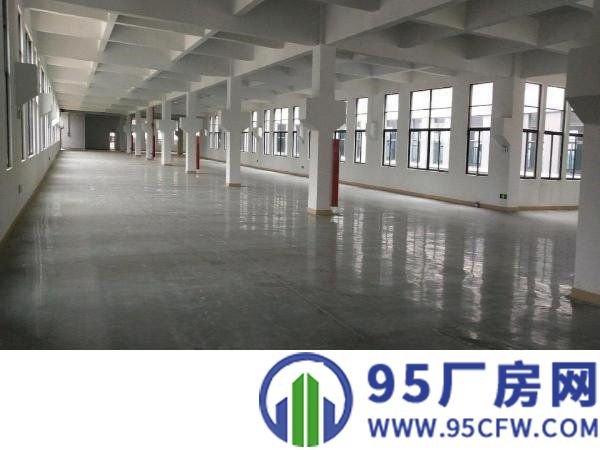 高新企业重工业厂房出租2.3楼