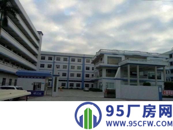 特大好消！清溪新出红本独院厂房，35000平方，