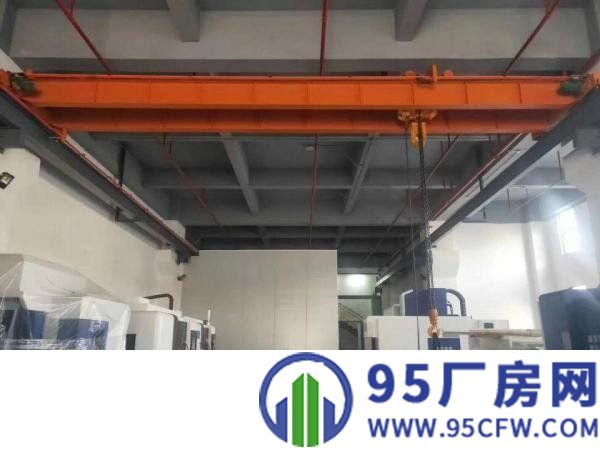 长安乌沙实业客转租带现成行车厂房一楼500平方，层高6米