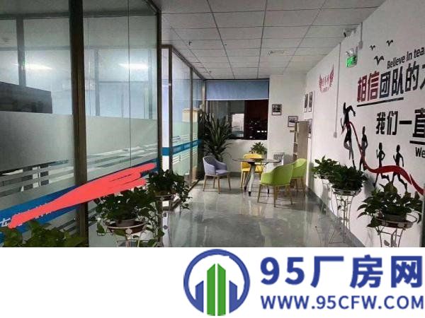 楼上现成精装修厂房出租