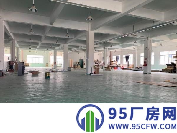 虎门白沙工业区独院厂房1000平带精装修空地大带家具环评设备