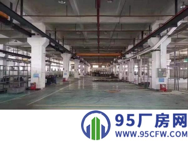 东莞清溪镇大型独院厂房出租3万平适注塑电子五金机加工印刷