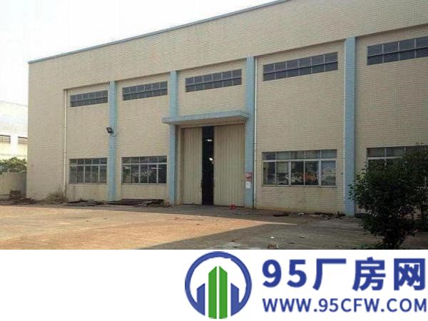 田美工业区无公摊！钢构1100平方厂房，能环评