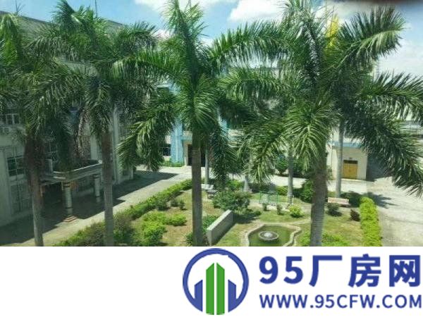 东莞市凤岗镇新空出花园式三楼厂房7000平米出租