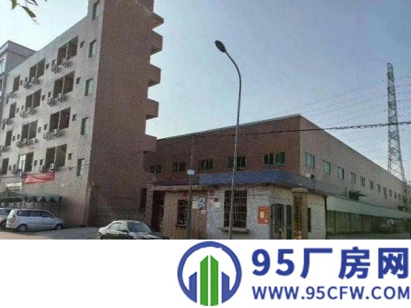 新市新出独院标准两层厂房1200平方分租