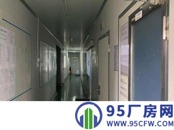 清溪新出做口罩车间厂房2000平方精装修有地坪漆办公家具齐全