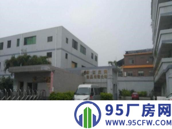 增田新出4500平独门独院厂房对外招租.可分租！